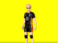 Haikyu!! Collekazaro CK-H06 Kei Tsukishima Action Figure