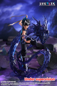 Yu Yu Hakusho Dressta Hiei Figure