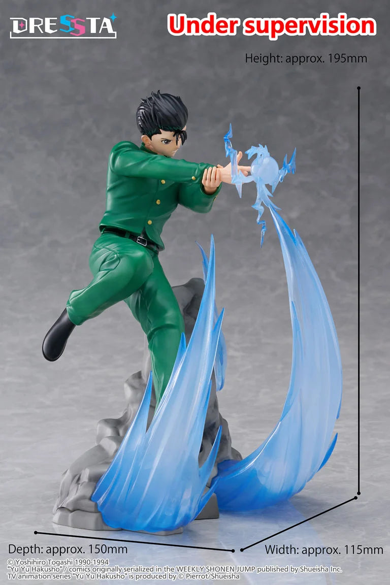Yu Yu Hakusho Dressta Yusuke Urameshi Figure