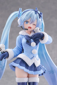 Vocaloid AMP+ Snow Miku (All Stars 2012 Ver.) Figure