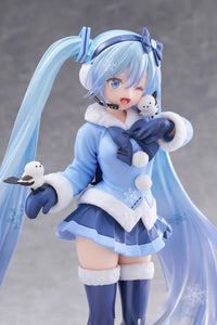 Vocaloid AMP+ Snow Miku (All Stars 2012 Ver.) Figure