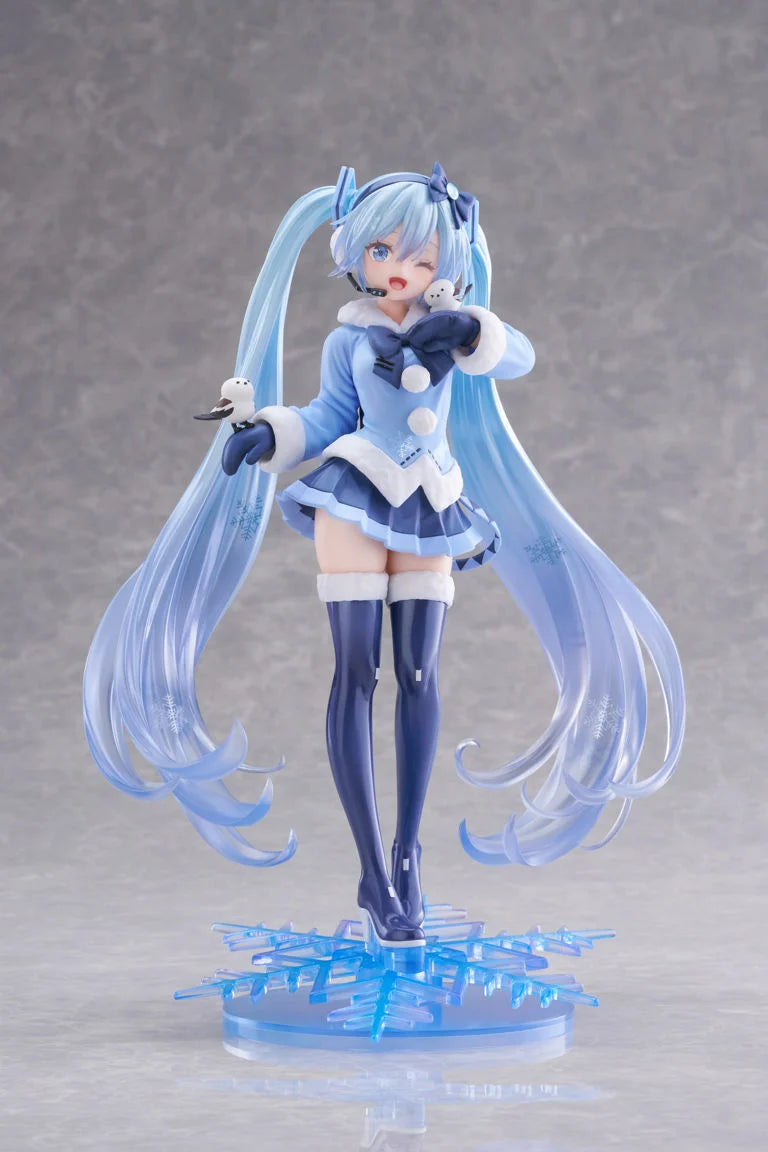 Vocaloid AMP+ Snow Miku (All Stars 2012 Ver.) Figure