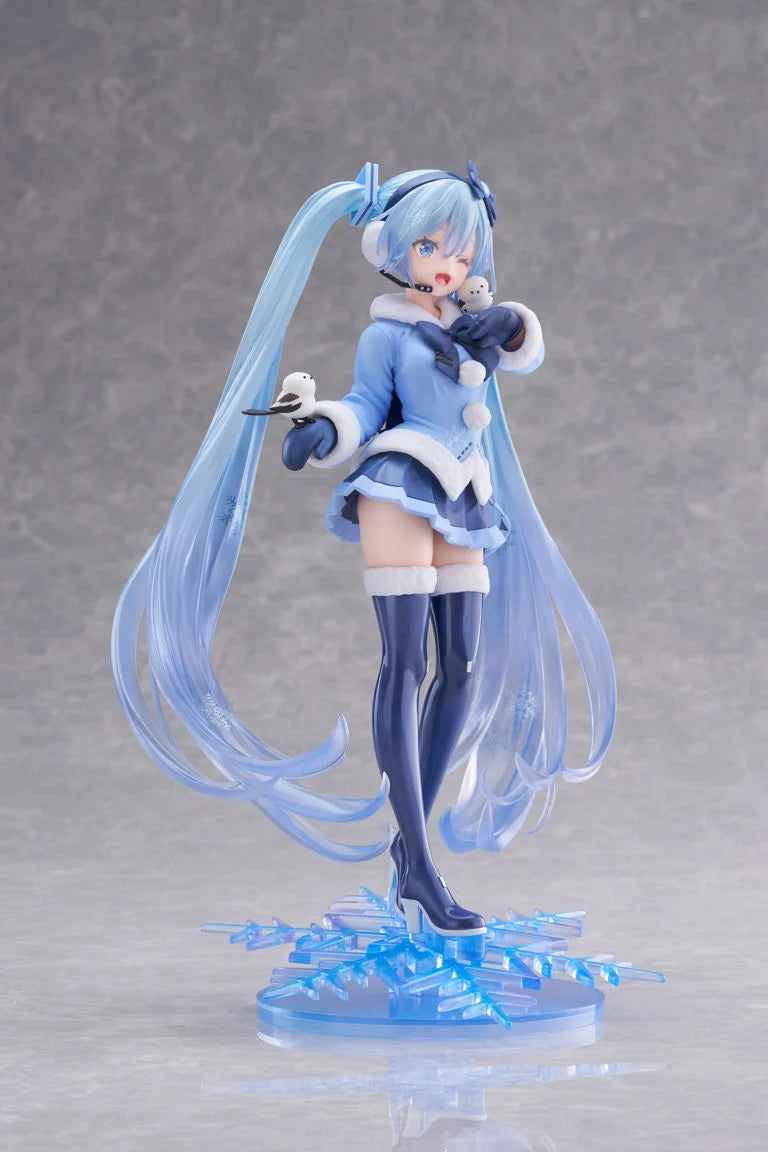 Vocaloid AMP+ Snow Miku (All Stars 2012 Ver.) Figure
