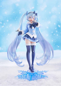 Vocaloid AMP+ Snow Miku (All Stars 2012 Ver.) Figure
