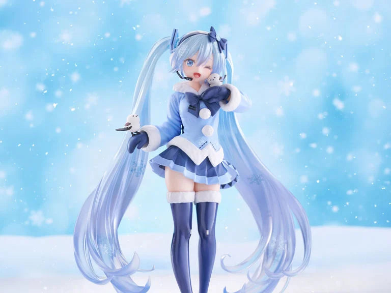 Vocaloid AMP+ Snow Miku (All Stars 2012 Ver.) Figure