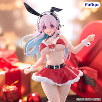 Nitroplus BiCute Bunnies Super Sonico (Santa Ver.) Figure