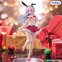 Nitroplus BiCute Bunnies Super Sonico (Santa Ver.) Figure