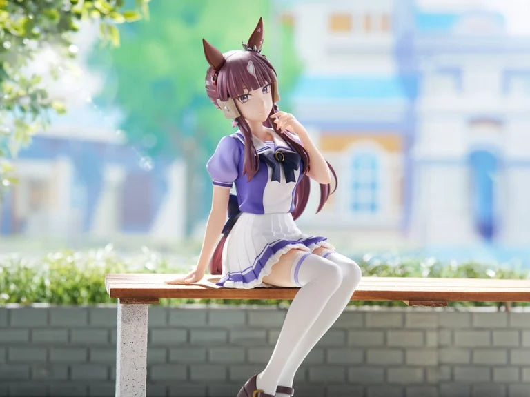 Uma Musume Pretty Derby Lucky Lilac Noodle Stopper Figure
