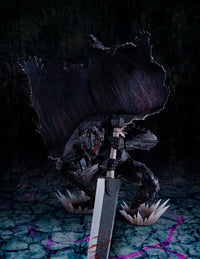Berserk S.H.Figuarts Guts (Berserker Armor) (Heat of Passion Battle Ver.) Action Figure