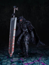 Berserk S.H.Figuarts Guts (Berserker Armor) (Heat of Passion Battle Ver.) Action Figure