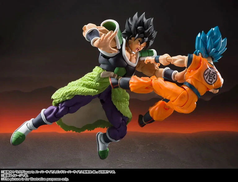 Dragon Ball Super Broly S.H.Figuarts Broly Action Figure