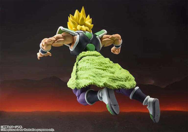 Dragon Ball Super Broly S.H.Figuarts Broly Action Figure