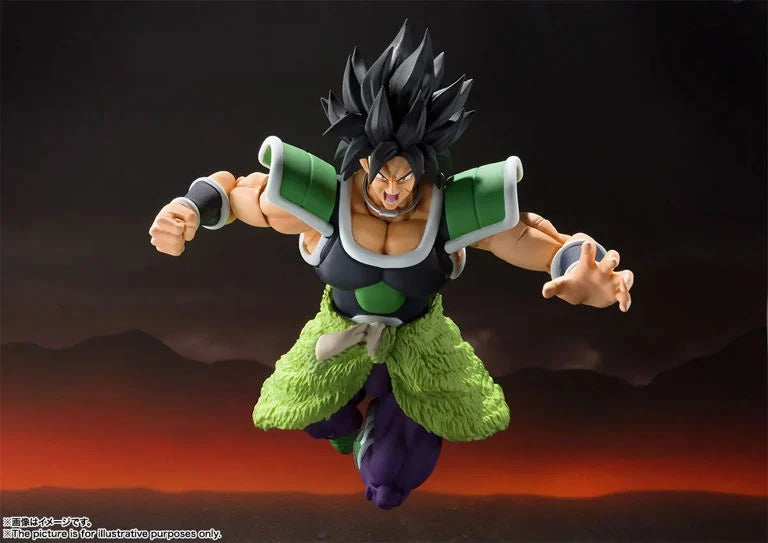 Dragon Ball Super Broly S.H.Figuarts Broly Action Figure