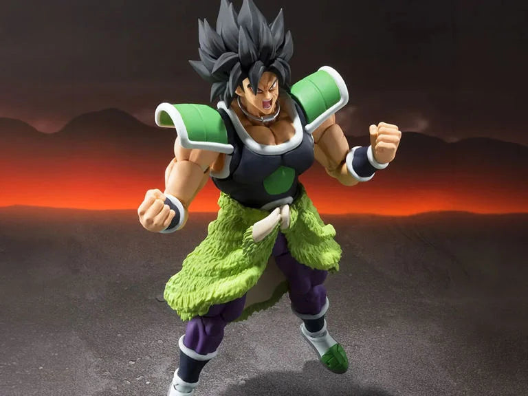Dragon Ball Super Broly S.H.Figuarts Broly Action Figure