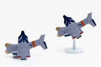 Rebuild of Evangelion SYUTO Tiny Scale UNAF Close Air Support VTOL Aircraft YAGR-3B 1/350 Scale Model Kit