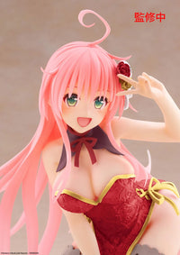 To Love-Ru Darkness Desktop Cute Lala (Chinese Dress Ver.) Figure (Renewal)