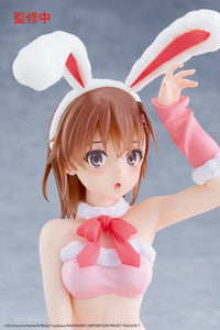 A Certain Scientific Railgun MOFLOCK Mikoto Misaka (Fluffy Bunny Ver.) Figure