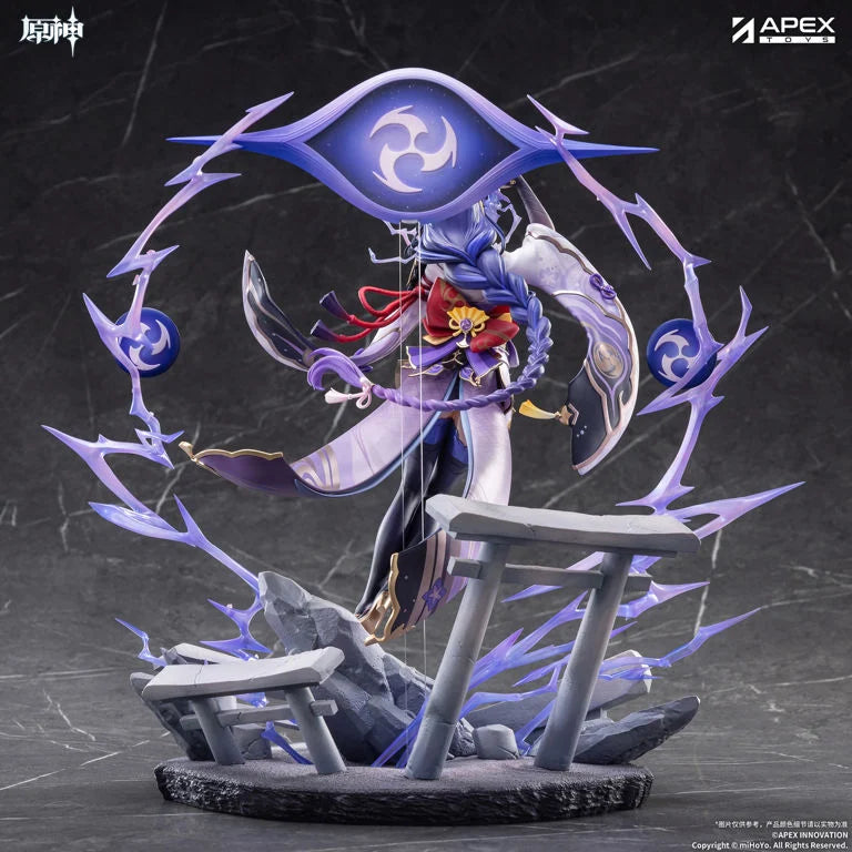 Genshin Impact Raiden Shogun (Plane of Euthymia) 1/7 Scale Figure (With Bonus)
