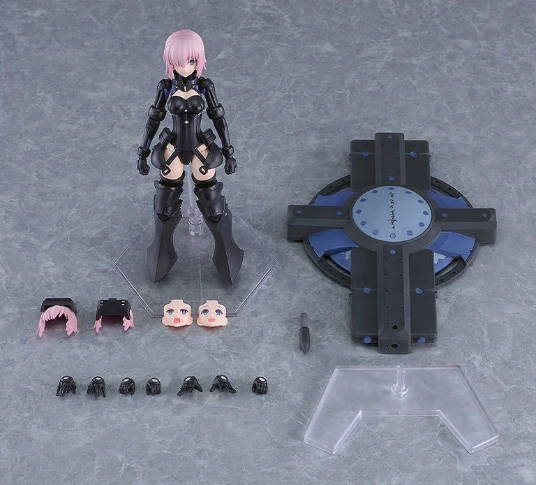 Fate/Grand Order PLAMATEA Shielder/Mash Kyrielight (Ortinax) Model Kit