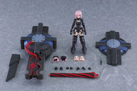 Fate/Grand Order PLAMATEA Shielder/Mash Kyrielight (Ortinax) (Black Barrel Edition) Model Kit
