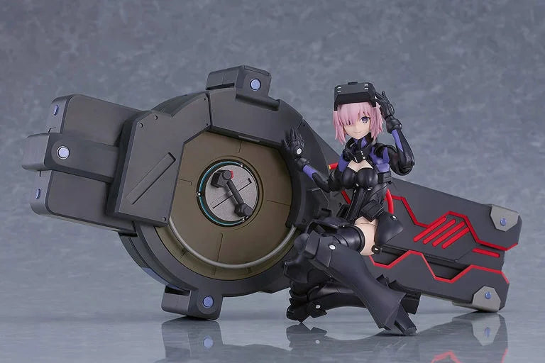Fate/Grand Order PLAMATEA Shielder/Mash Kyrielight (Ortinax) (Black Barrel Edition) Model Kit