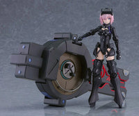 Fate/Grand Order PLAMATEA Shielder/Mash Kyrielight (Ortinax) (Black Barrel Edition) Model Kit