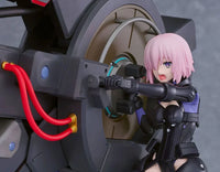 Fate/Grand Order PLAMATEA Shielder/Mash Kyrielight (Ortinax) (Black Barrel Edition) Model Kit