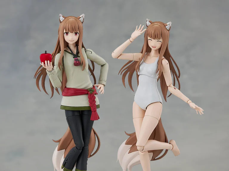 Spice and Wolf Merchant Meets the Wise Wolf Kadokawa Plastic Model Series Holo (DX Ver.) Model Kit