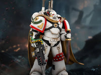 Warhammer The Horus Heresy White Scars Legion Vigilator with Nemesis Rifle and Bolt Pistol 1/18 Scale Action Figure