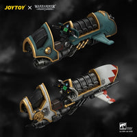 Warhammer The Horus Heresy White Scars Legion Shamshir Jetbike with Kontos Power Lance 1/18 Scale Vehicle