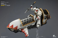 Warhammer The Horus Heresy White Scars Legion Shamshir Jetbike with Kontos Power Lance 1/18 Scale Vehicle
