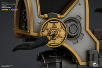 Warhammer The Horus Heresy White Scars Legion Shamshir Jetbike with Kontos Power Lance 1/18 Scale Vehicle