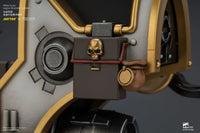 Warhammer The Horus Heresy White Scars Legion Shamshir Jetbike with Kontos Power Lance 1/18 Scale Vehicle