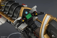 Warhammer The Horus Heresy White Scars Legion Shamshir Jetbike with Kontos Power Lance 1/18 Scale Vehicle