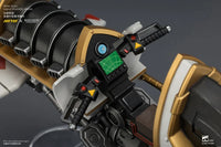Warhammer The Horus Heresy White Scars Legion Shamshir Jetbike with Kontos Power Lance 1/18 Scale Vehicle