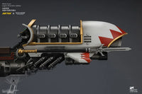 Warhammer The Horus Heresy White Scars Legion Shamshir Jetbike with Kontos Power Lance 1/18 Scale Vehicle