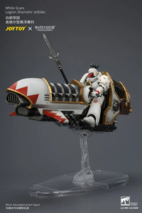 Warhammer The Horus Heresy White Scars Legion Shamshir Jetbike with Kontos Power Lance 1/18 Scale Vehicle