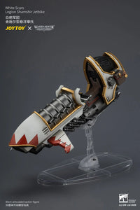 Warhammer The Horus Heresy White Scars Legion Shamshir Jetbike with Kontos Power Lance 1/18 Scale Vehicle