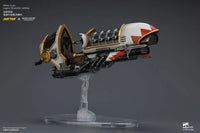 Warhammer The Horus Heresy White Scars Legion Shamshir Jetbike with Kontos Power Lance 1/18 Scale Vehicle