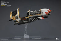 Warhammer The Horus Heresy White Scars Legion Shamshir Jetbike with Kontos Power Lance 1/18 Scale Vehicle