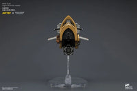 Warhammer The Horus Heresy White Scars Legion Shamshir Jetbike with Kontos Power Lance 1/18 Scale Vehicle