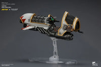 Warhammer The Horus Heresy White Scars Legion Shamshir Jetbike with Kontos Power Lance 1/18 Scale Vehicle