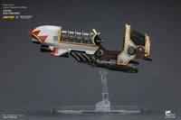 Warhammer The Horus Heresy White Scars Legion Shamshir Jetbike with Kontos Power Lance 1/18 Scale Vehicle