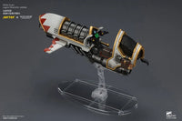 Warhammer The Horus Heresy White Scars Legion Shamshir Jetbike with Kontos Power Lance 1/18 Scale Vehicle