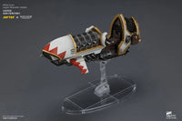 Warhammer The Horus Heresy White Scars Legion Shamshir Jetbike with Kontos Power Lance 1/18 Scale Vehicle
