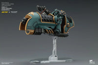 Warhammer The Horus Heresy Sons of Horus Legion Scimitar Jetbike with Heavy Bolter 1/18 Scale Vehicle