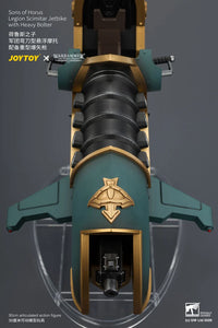 Warhammer The Horus Heresy Sons of Horus Legion Scimitar Jetbike with Heavy Bolter 1/18 Scale Vehicle