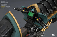 Warhammer The Horus Heresy Sons of Horus Legion Scimitar Jetbike with Heavy Bolter 1/18 Scale Vehicle