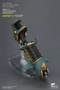 Warhammer The Horus Heresy Sons of Horus Legion Scimitar Jetbike with Heavy Bolter 1/18 Scale Vehicle