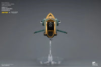 Warhammer The Horus Heresy Sons of Horus Legion Scimitar Jetbike with Heavy Bolter 1/18 Scale Vehicle